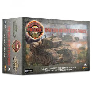 Миниатюра Warlord Games Achtung Panzer! British Army Tank Force