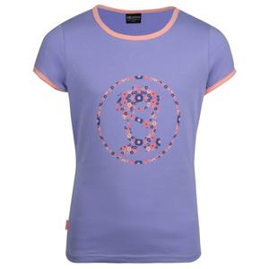 Футболка с изображением цветочного тролля для девочки Trollkids, мультиколор