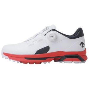 DESCENTE ACMT PRO Slip Resistant Abrasion Resistant Low top мужские гольф-ботинки белые