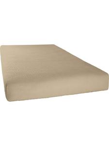 Erwin Müller Простыня из хлопчатобумажного полотна Wertingen темно-серого цвета