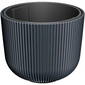 Цветочный горшок Prosperplast «MILLY», антрацит