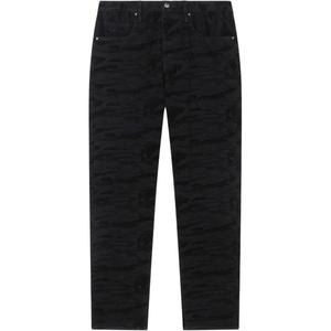 ARMANI EXCHANGE Джинсы мужские черные Moderate Tapered