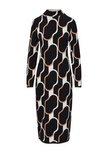 Миди платье s.Oliver BLACK LABEL, Black