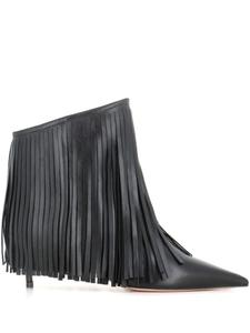 65-миллиметровые кожаные ботинки Jean-Michel Cazabat, черный