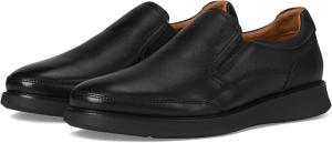 Мужские слипоны Florsheim Launch с носком-мокасином, черный