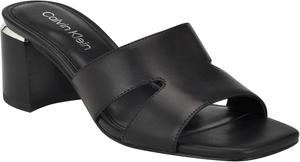 Женские босоножки на каблуке Calvin Klein Valery, Black 001