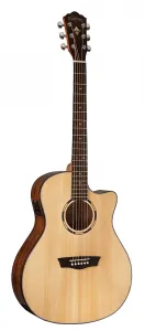 Washburn WLO10SCE | Акустическая / Электрическая гитара с вырезом Woodline 10 Series Orchestra. Новая с полной гарантией!