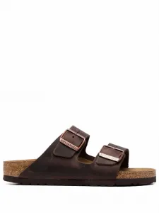 Сандалии Arizona BIRKENSTOCK, коричневый