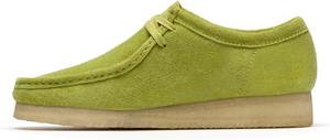 Мужские ботинки Clarks Original Wallabee 26183757, Lime Suede