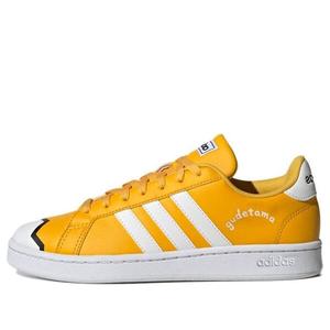 Кроссовки neo grand court Adidas, желтый