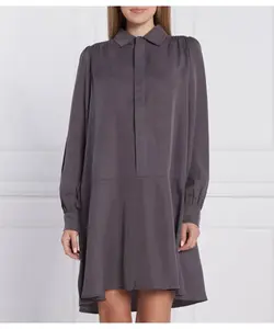 Платье Samsøe Samsøe, серый