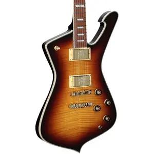Электрогитара Ibanez IC420FM Iceman (с чехлом), цвет Violin Sunburst