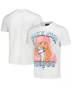 Мужская и женская белая футболка The Diplomats Killa Cam Reason, белый