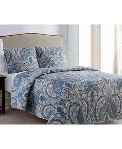 Лоуренс Пинсоник Ред., 3 шт. Наборы одеял VCNY Home, синий