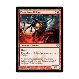 CCG Огнерожденный Хеллион (клавиша C), MTG - Scars of Mirrodin