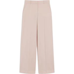 WEEKEND MaxMara Женские повседневные брюки розового цвета
