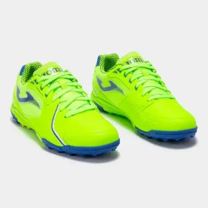 Футбольные бутсы Joma для искусственного покрытия, размер 6-12.5 US - Профессиональные бутсы - Верх из микрофибры, хромированная подошва, усиление пятки - Дриблинг, зеленый