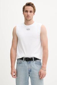 Хлопковая футболка T-BISCO Diesel, белый