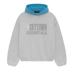 Худи Fear of God Essentials x WNBA Sky Hoodie, Light Heather