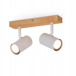 Настенная лампа Nettlife, 25x6x17 см, белый