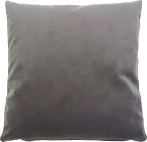 Декоративные подушки Gözze "Дюваль", на молнии, чехол без наполнителя, 2 шт 60х40 см, цвет anthrazit + unifarben