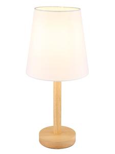 Настольная лампа "JORIS" коричневого цвета NOWA