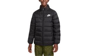 Nike Kids Пуховик/пуховик, цвет Black