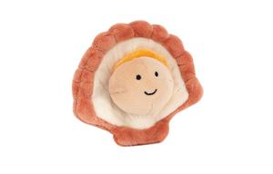 Плюшевая куколка Gourmet Collection Animal Delicious Seafood Scallop высотой 8 см JELLYCAT