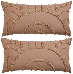 Комплект надушек noyona 40/80 см Ambiente, светло-коричневый