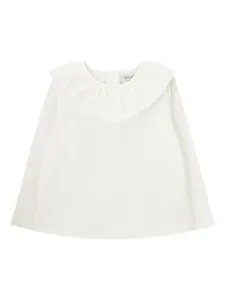 Футболка Abby с оборками Knot, белый