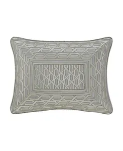 Декоративная подушка в стиле «Метрополитен», 15 x 20 дюймов J Queen New York, cloud