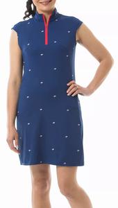 SanSoleil Женское классное платье для гольфа без рукавов Solstyle
