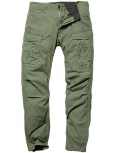 Брюки-Карго Vintage Industries, зеленый