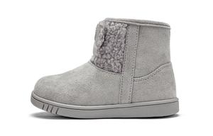 Детские утепленные ботинки для дошкольников DAVE&BELLA, серый