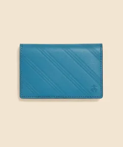 Карточный футляр BB#1 Stripe из коровьей кожи