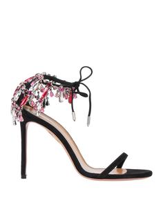 Сандалии X Raquel Diniz Aquazzura, черный