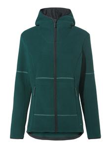 Спортивная флисовая куртка VAUDE Neyland II, зеленый