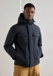 Пальто Marc O'Polo HOODED, Dark Navy/Dark Blue