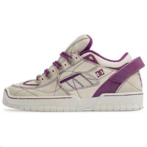 Кроссовки DC Shoes DC Spectre Needles Off White Purple, белый