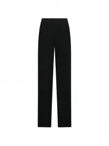 Брюки Faenza с завышенной талией Max Mara, черный