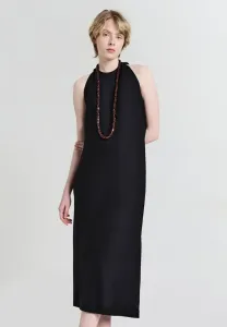 Длинное повседневное платье Calliope, Ultrablack