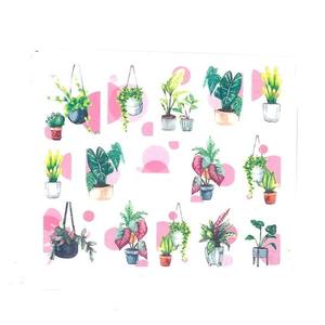 Наклейки для ногтей на водной основе № BN 1763, AllePaznokcie