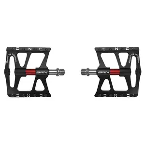 Педали Brn Flat CNC 8 Pins, серебряный