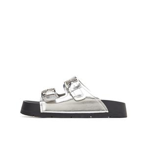 Женские бесшумные сандалии с резиновой подошвой 15 MINS, Black