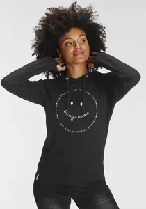 KangaROOS толстовка с капюшоном, черный