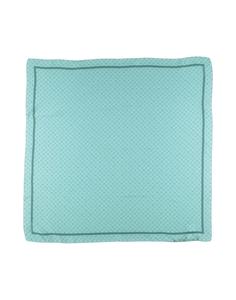 Шарф Trussardi, бирюзовый