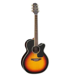 Акустическая электро-гитара Takamine GN51CE-BSB NEX с вырезом, глянцевый коричнево-солнечный оттенок