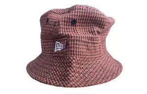 New Era Красная унисекс ведёрка из полиэстера, Red