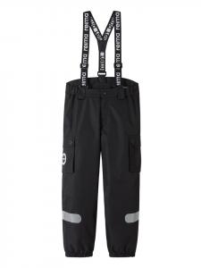 Функциональные брюки ReimaTec "Tiksi" черного цвета