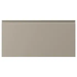 Фронтальная панель ящика, матовый темно-бежевый, 80x40 см, UPPLÖV IKEA